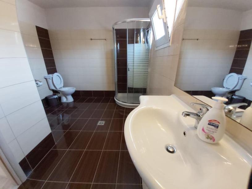 Konstantinos Apartments Ammoudia Extérieur photo