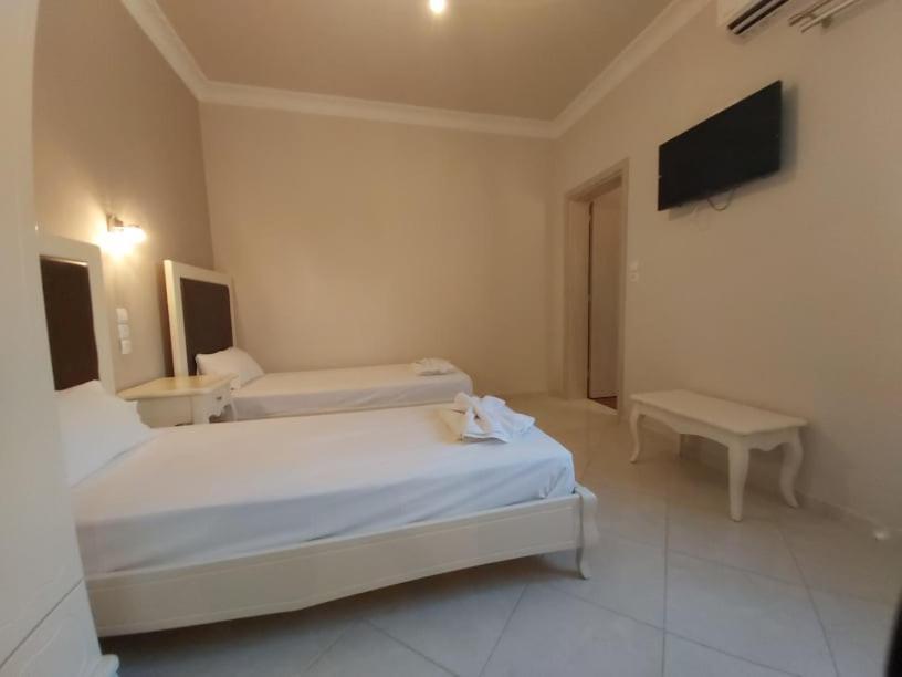 Konstantinos Apartments Ammoudia Extérieur photo