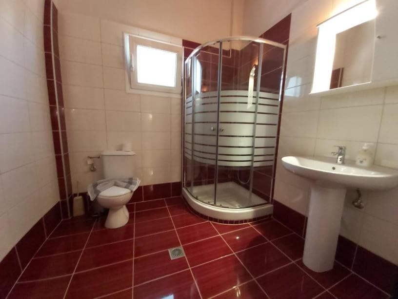 Konstantinos Apartments Ammoudia Extérieur photo