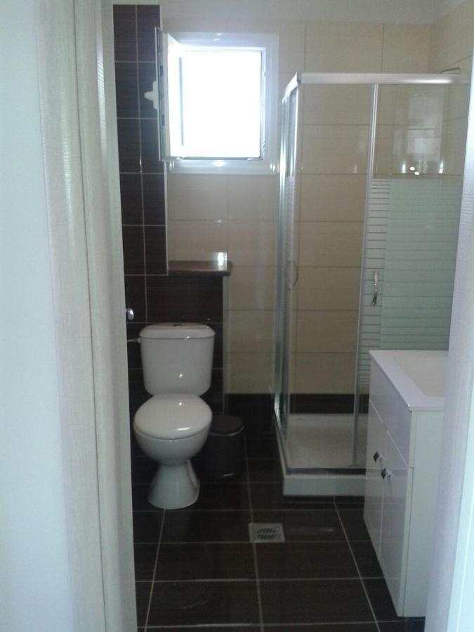 Konstantinos Apartments Ammoudia Extérieur photo