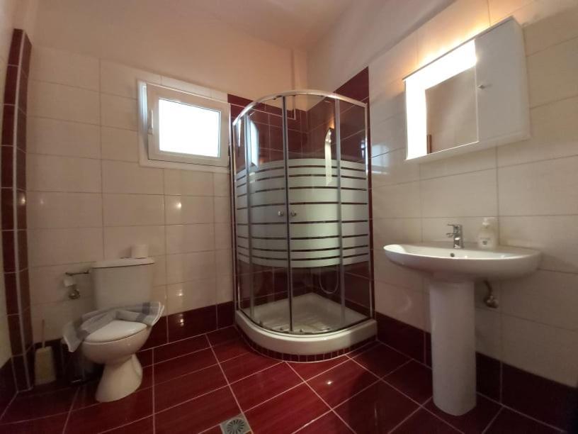 Konstantinos Apartments Ammoudia Chambre photo