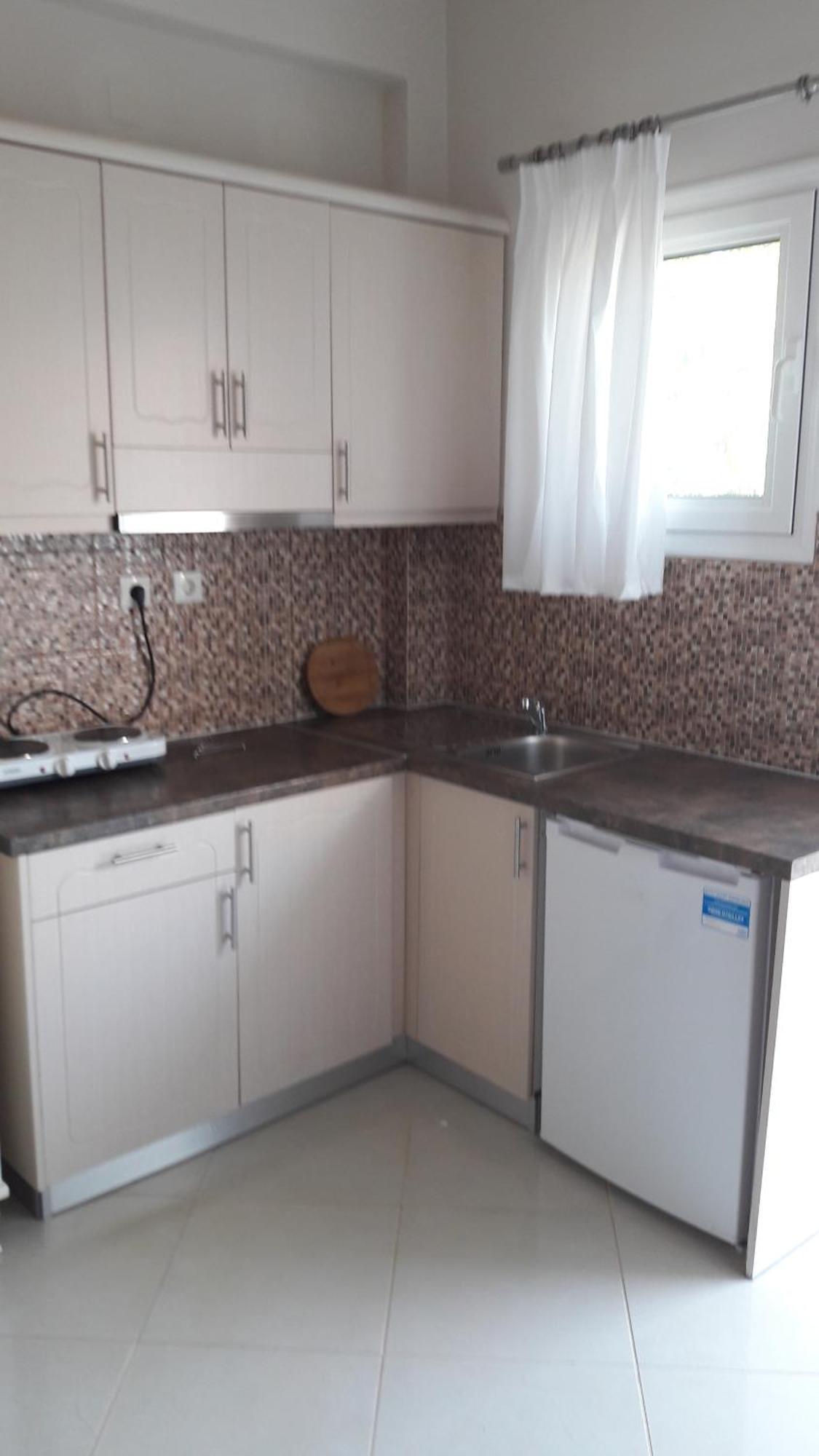 Konstantinos Apartments Ammoudia Chambre photo