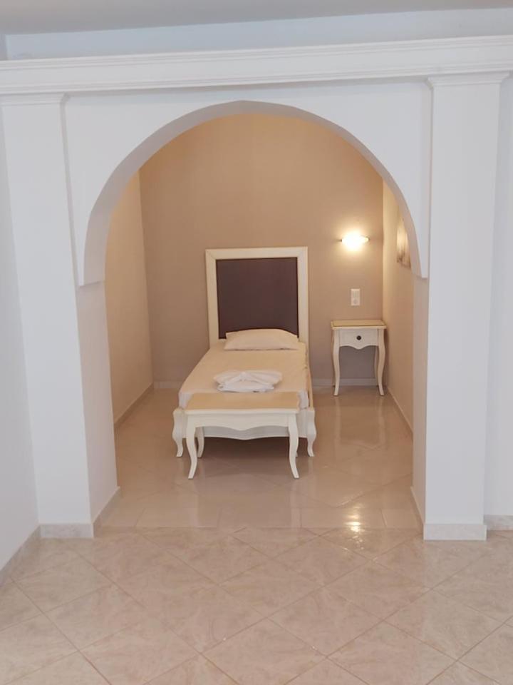 Konstantinos Apartments Ammoudia Chambre photo