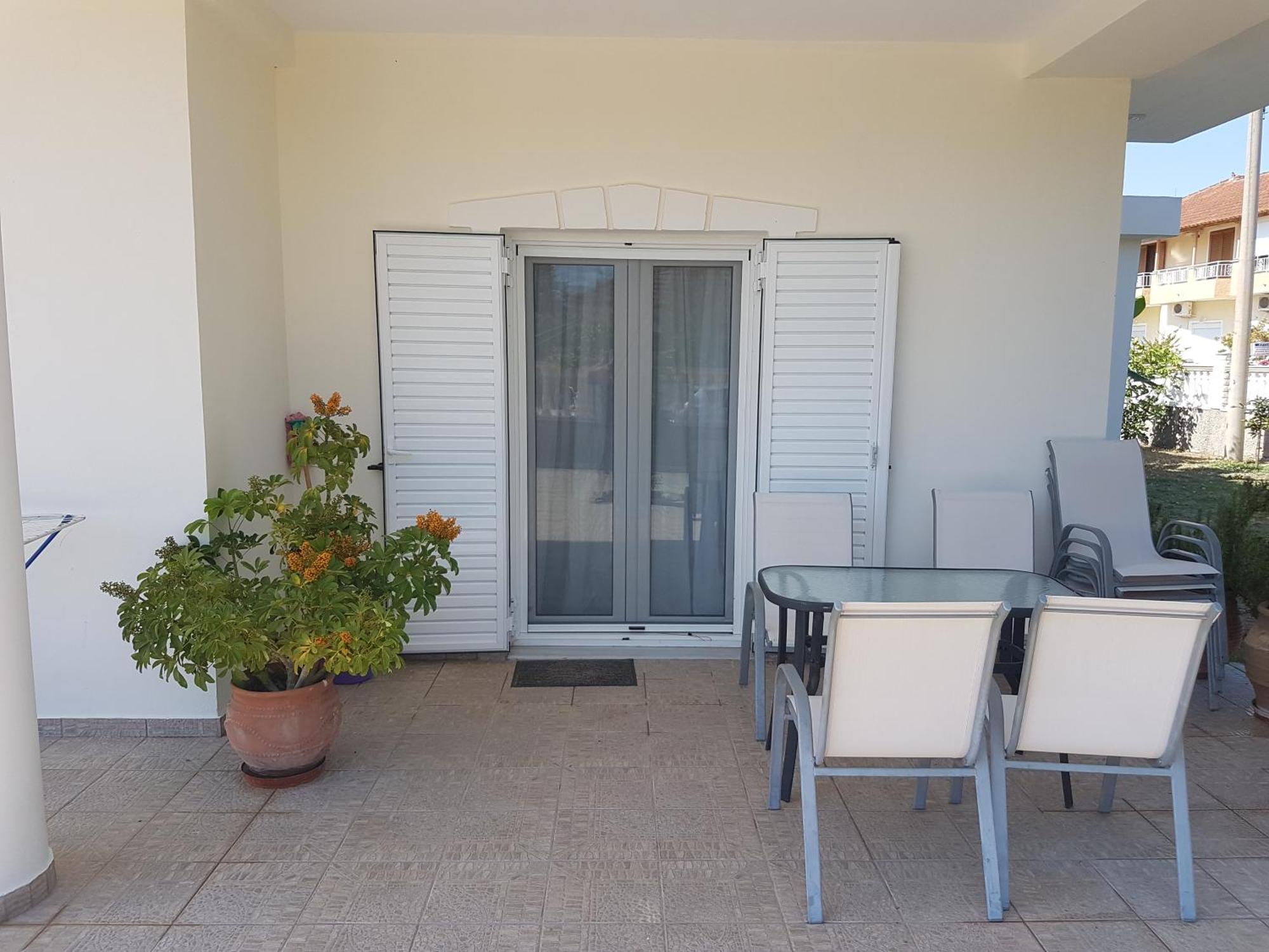 Konstantinos Apartments Ammoudia Chambre photo